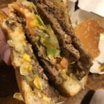 マクドナルド - 本格バーガー店顔負けです♪