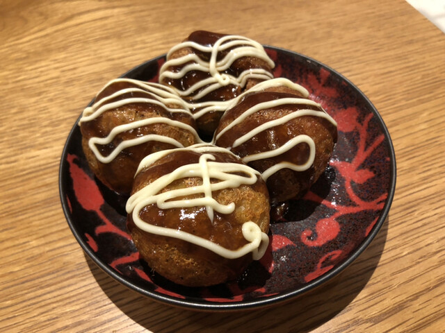 タコムマサラダイナー 日比谷 - 内幸町/たこ焼き | 食べログ タコムマサラダイナー 日比谷 - 内幸町/たこ焼き | 食べログ