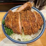 とんかつ かつ壱 - かつ丼ソース味（ロース）1050円