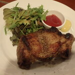 パブリックハウス ブラボー! - ジャマイカン！ジャークチキン￥880