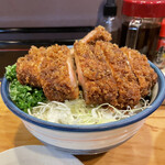 とんかつ かつ壱 - かつ丼ソース味（ロース）1050円