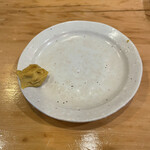 とんかつ かつ壱 - からしは別皿