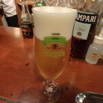 パブリックハウス ブラボー! - エーデルピルス　レギュラー￥600