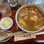 田丸屋 - カレー南蛮そば