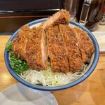 とんかつ かつ壱 - かつ丼ソース味（ロース）1050円
