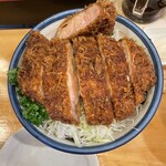とんかつ かつ壱 - かつ丼ソース味（ロース）1050円