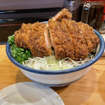 とんかつ かつ壱 - かつ丼ソース味（ロース）1050円