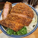とんかつ かつ壱 - かつ丼ソース味（ロース）1050円