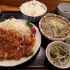 力鶴 - 焼肉定食 ￥1,300（税別）