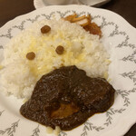 トマト - 和牛ビーフジャワカレー（2,700円）