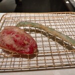 博多天ぷら たかお - 季節野菜天