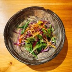 Tobu - とぶ水炊き鍋コース(サラダ)
