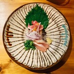とぶ - とぶ水炊き鍋コース(鹿児島県産地鶏のお刺身)