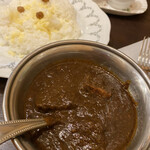 トマト - 和牛ビーフジャワカレー（2,700円）