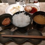 博多天ぷら たかお - 定食