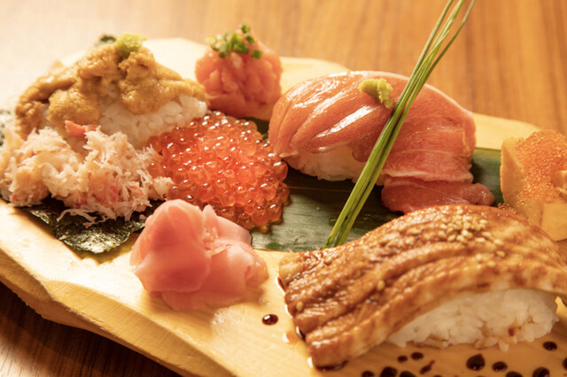 鮨と地酒 地雷也 弘前店 - 中央弘前（海鮮）の写真