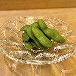 兄弟寿し - 黒崎 おつな姫枝豆