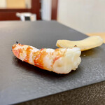 兄弟寿し - 聖籠町 天然車海老