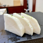 兄弟寿し - 大根お漬物