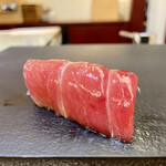 兄弟寿し - 中トロ漬け