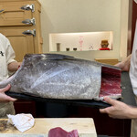 兄弟寿し - 佐渡 本鮪 