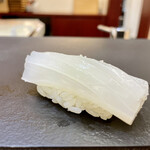 兄弟寿し - 新潟 赤イカ