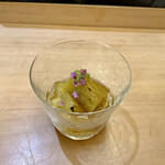 兄弟寿し - 豊坂 焼き茄子という名の茄子