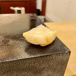 兄弟寿し - ガリ