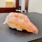 兄弟寿し - 佐渡 赤泊 南蛮海老