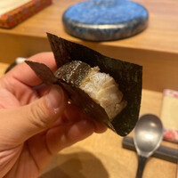 鮨 浩也 - 鯖の棒鮨