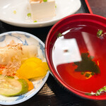 龍村 - 漬物とか