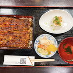 龍村 - うなぎ(ご飯付き)上