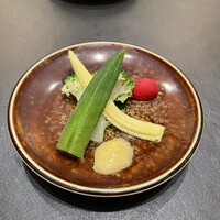 煌 焼肉 - 先付け