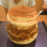 川越 これがかき氷 - ティラミス