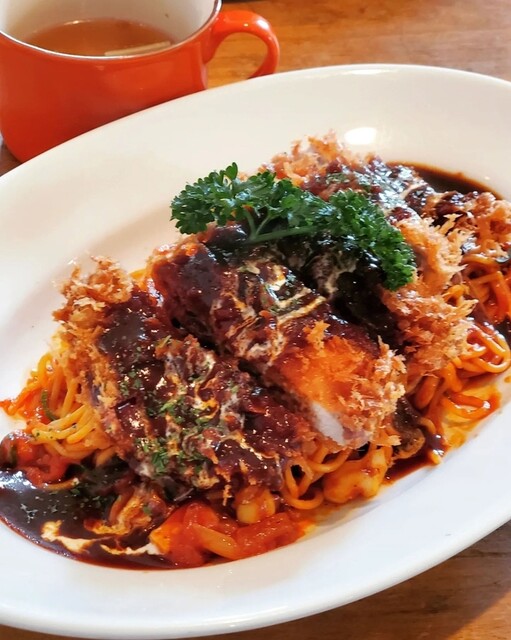 キッチン　アンドウ（Kitchen ando） - 水沢（オムライス）の写真