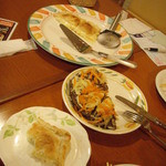 ペチカ - レバーのパイ．グルジアワインとの相性は最高．