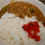 カレ衛もん - チキンカレー(\500)