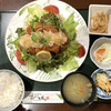 みつ味 - 料理写真:やまと豚サラダとんかつ定食(ロース)