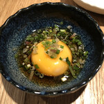 炭劇場 徳永座 都町本店 - 実はこれつけダレ(店員さんの話聞いてなく、間違って最初全部食べてしまっておかわりしてしまった笑)