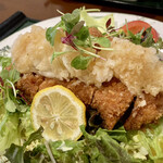 Mitsumi - やまと豚サラダとんかつ定食(ロース)
