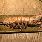 Sumi Gekijou Tokunagaza - 海老味噌が特に美味。