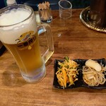 チャイニーズ キッチン 茘枝 - 【2022.7.28(木)】生ビール484円→242円とお通し385円