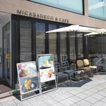Micasadeco&Cafe - 外観　