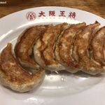 大阪王将 - 元祖焼餃子 (265円)