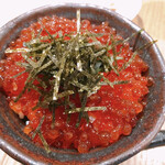 炭劇場 徳永座 - ちょうど良いサイズ。下のご飯が炊き立てでNICEです。