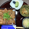 たんとん亭 - 料理写真:上州麦豚 味噌豚重(大盛)