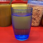 家系総本山 ラーメン 吉村家 - 水。