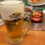 日高屋 - ■生ビール¥290