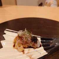 乙味 あさ井 - 宮城県ほや、富山湾白海老キャビア