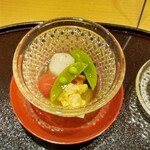 日本料理・天ぷら 花座 - 先付